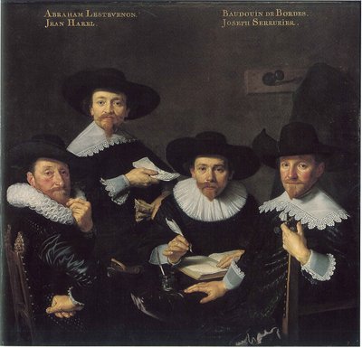 Die Regenten des wallonischen Waisenhauses von Bartholomeus van der Helst