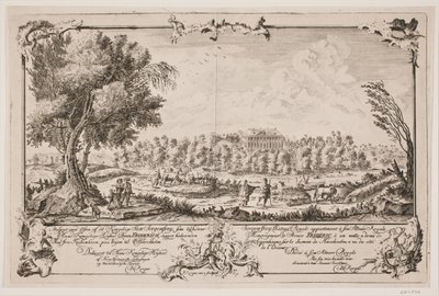 Schloss Sorgenfri von Bartholomæus Roque