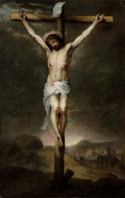 Die Kreuzigung von Bartolomé Esteban Murillo