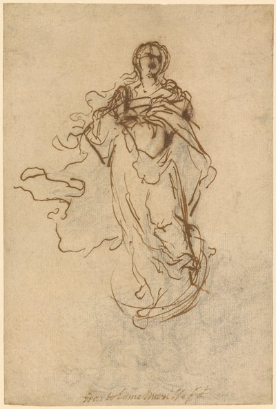 Die Unbefleckte Empfängnis von Bartolomé Esteban Murillo