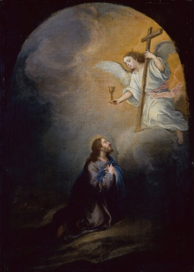 Christus im Garten der Oliven von Bartolomé Esteban Murillo