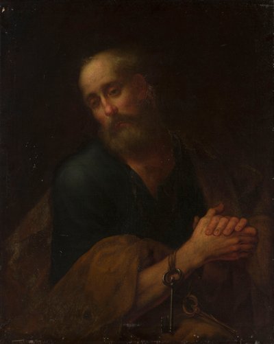 Der heilige Petrus von Bartolomé Esteban Murillo