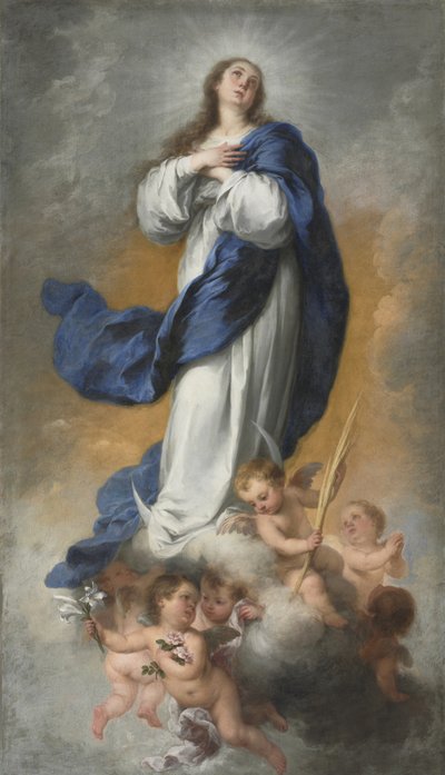 Die Unbefleckte Empfängnis von Bartolomé Esteban Murillo