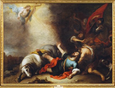 Die Bekehrung des Heiligen Paulus von Bartolome Esteban Murillo