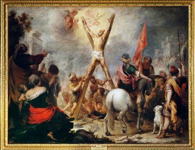 Das Martyrium des Heiligen Andreas von Bartolome Esteban Murillo