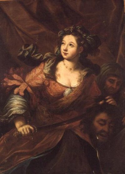 Judith verlässt das Zelt von Holofernes von Bartolomeo (attr. to) Biscaino