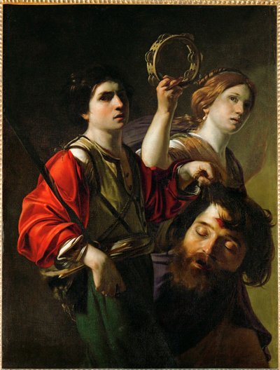 Der Triumph Davids von Bartolomeo (manner of) Manfredi