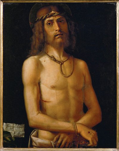 Ecce Homo von Bartolomeo (style of) (fl.c.1619) Montagna