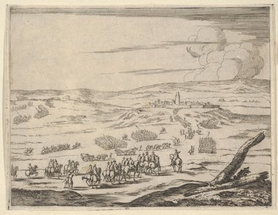 Trotz des mutigen Widerstands der Deutschen und Spanier, Francesco I. d