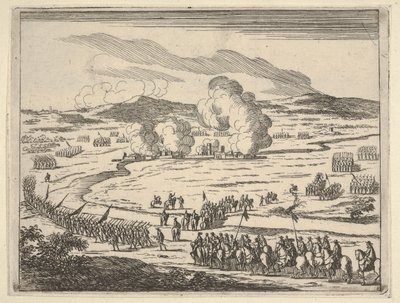 Die Belagerung von Alessandria beginnt, aus L