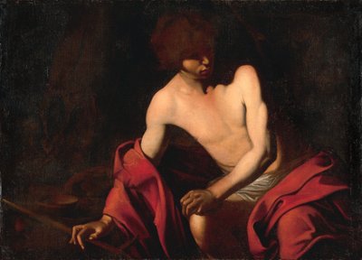 Johannes der Täufer von Bartolomeo Manfredi