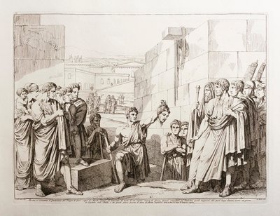 [Noch nicht betitelt EN] von Bartolomeo Pinelli