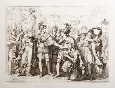 Noch nicht betitelt von Bartolomeo Pinelli