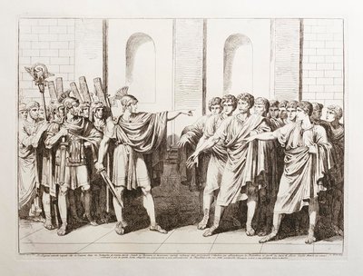 Noch unbetitelt von Bartolomeo Pinelli