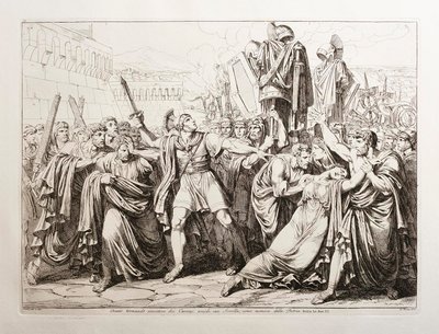 [Noch nicht betitelt] von Bartolomeo Pinelli
