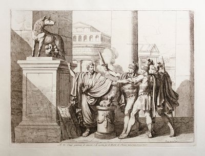 [Noch unbetitelt] von Bartolomeo Pinelli