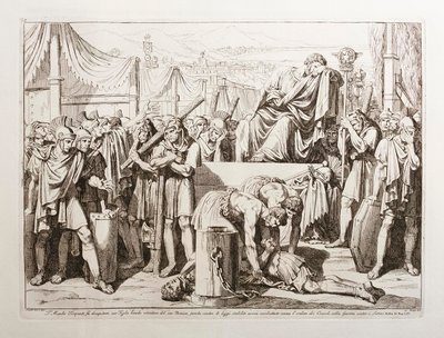 Noch unbetitelt von Bartolomeo Pinelli