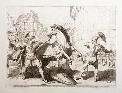 [Noch nicht betitelt EN] von Bartolomeo Pinelli