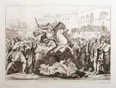 [Noch nicht betitelt EN] von Bartolomeo Pinelli