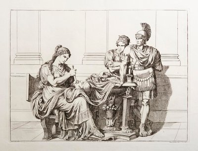 [Noch nicht betitelt EN] von Bartolomeo Pinelli