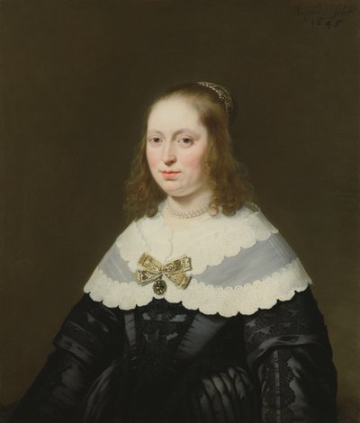 Porträt von Sophia Trip, Ehefrau von Balthasar Coymans von Bartolomeus van der Helst