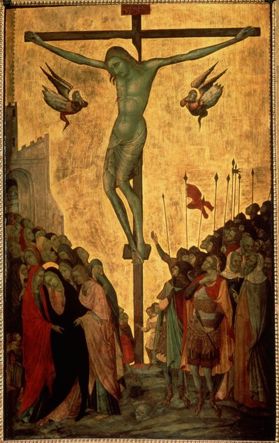 Kalvarienberg, 14. Jahrhundert von Bartolommeo Bulgarini