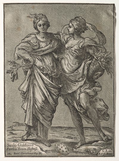 Allianz von Frieden und Überfluss von Bartolommeo Coriolano
