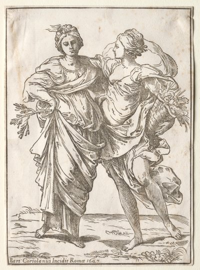 Allianz von Frieden und Überfluss von Bartolommeo Coriolano