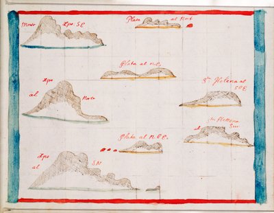 Montechristi, Isla de la Plata und Punta Santa Elena von Basil Ringrose