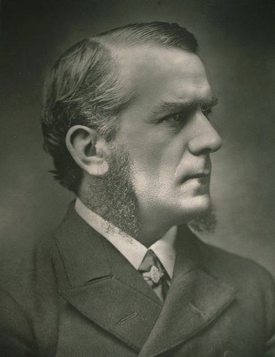 Sir Edward Clarke, Q.C., ca. 1899 von Bassano Ltd