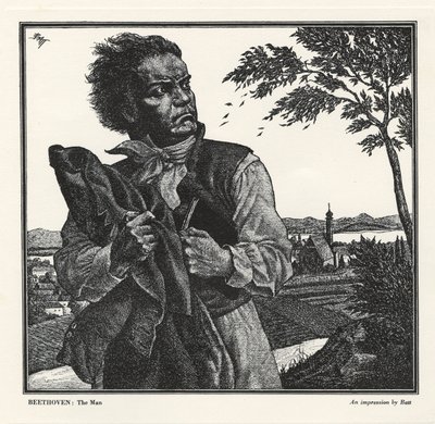 Ludwig van Beethoven von Batt