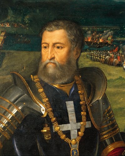Porträt von Alfonso I. d
