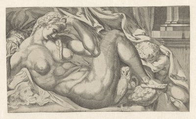 Nacht von Battista Franco (attributed to)