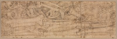 Armknochen, frühe 1540er von Battista Franco