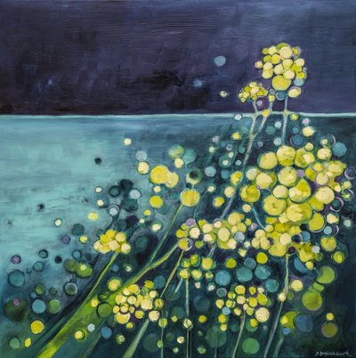 Leuchtende gelbe Blüten von Beata Brząkalik-Gburek
