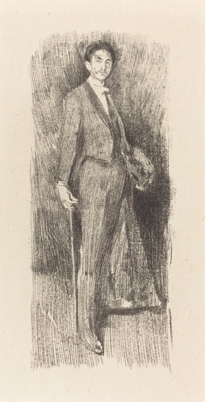 Graf Robert de Montesquiou von Beatrice Godwin Whistler after James McNeill Whislter
