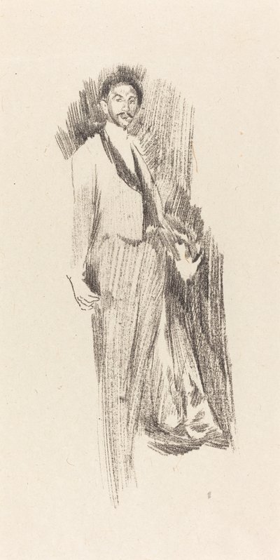 Graf Robert de Montesquiou von Beatrice Godwin Whistler after James McNeill Whistler