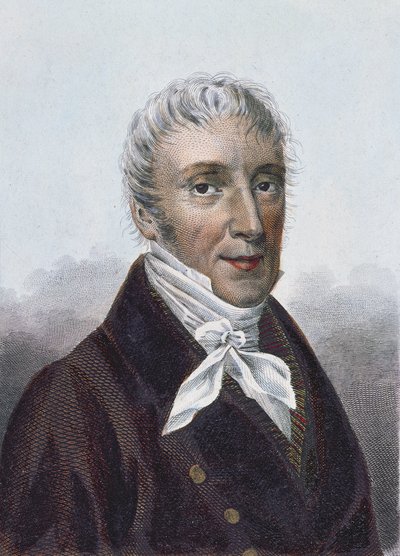 Ernst Theodor Wilhelm Hoffmann (bekannt als Ernst Theodor Amadeus Hoffmann) (1776-1822) von Beauvoisin