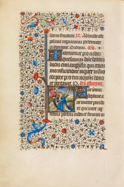 Die Steinigung des Heiligen Stephanus von Bedford Master