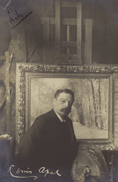 Louis Apol, niederländischer Maler von Belgian Photographer
