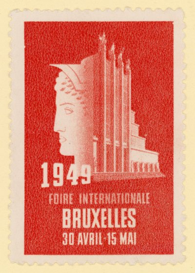 Internationale Messe, Brüssel, 1949 von Belgian School