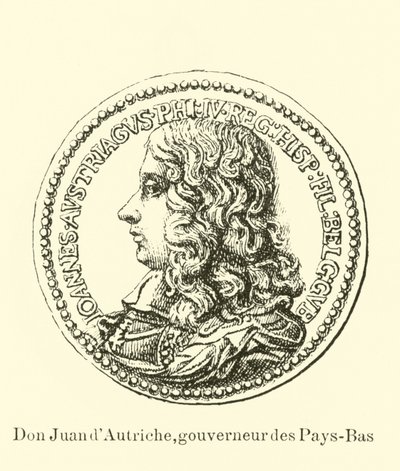 Johann von Österreich, Statthalter der Niederlande von Belgian School