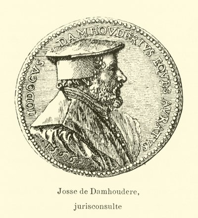 Joos de Damhouder, flämischer Jurist von Belgian School