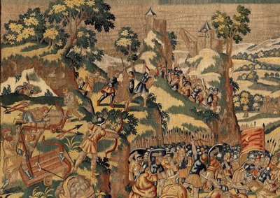 Geschichte von Kyros II. dem Großen, um 1590 von Belgian School