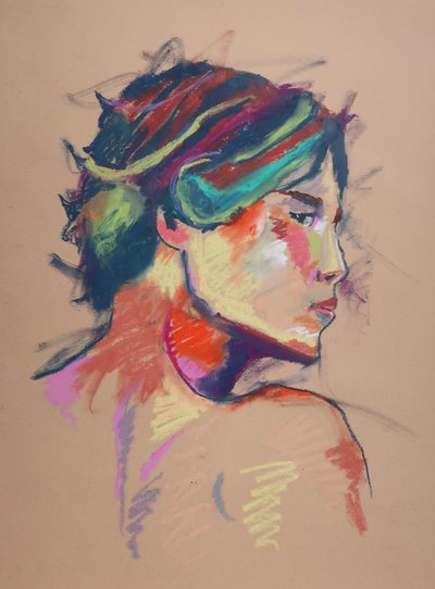 Farbstudie 13, 2023 von Ben Benet