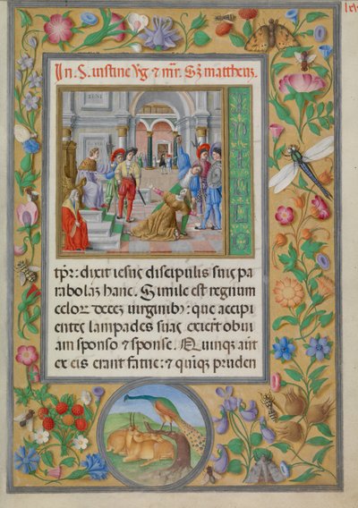 Martyrium der hl. Giustina. Aus dem 