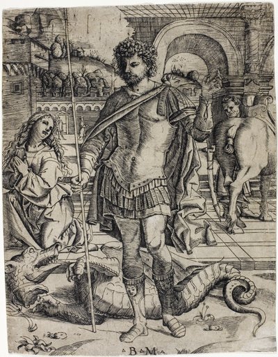 Sankt Georg von Benedetto Montagna