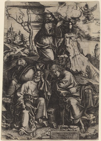 Die Agonie im Garten von Benedetto Montagna