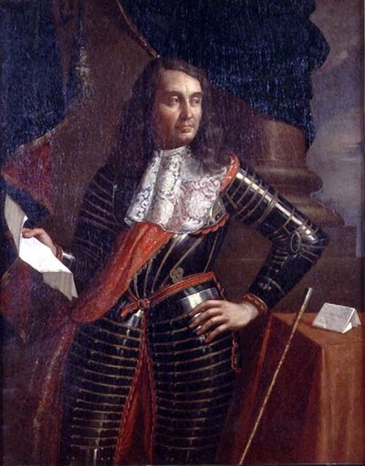 Porträt von Graf Alfonso di Novellara, 1666 von Benedetto and Cesare 1637 88 Gennari