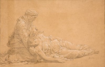 Studie mit Figuren von Benet Mercadé
